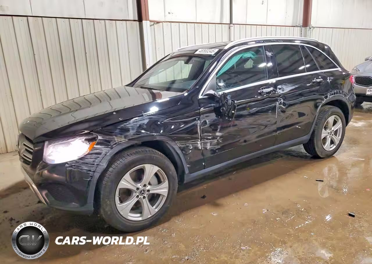 2018 Mercedes-Benz Glc 300 4Matic