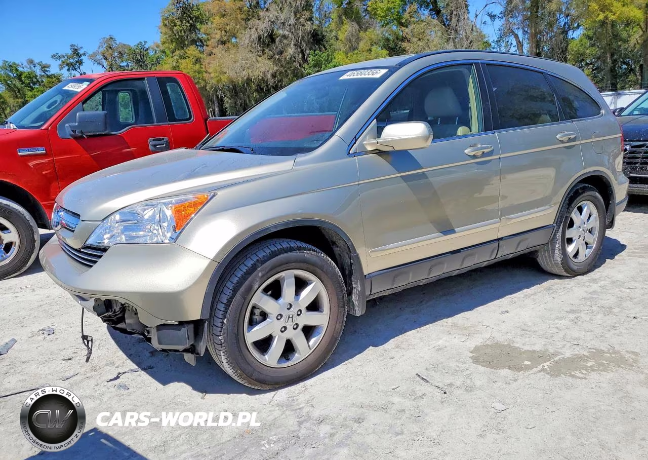 2007 Honda Cr-V Exl