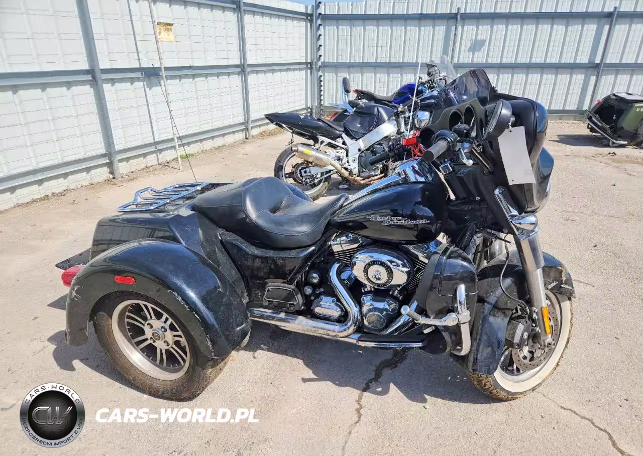 2011 Harley Davidson Flhxxx – zdjęcie 1 z 9