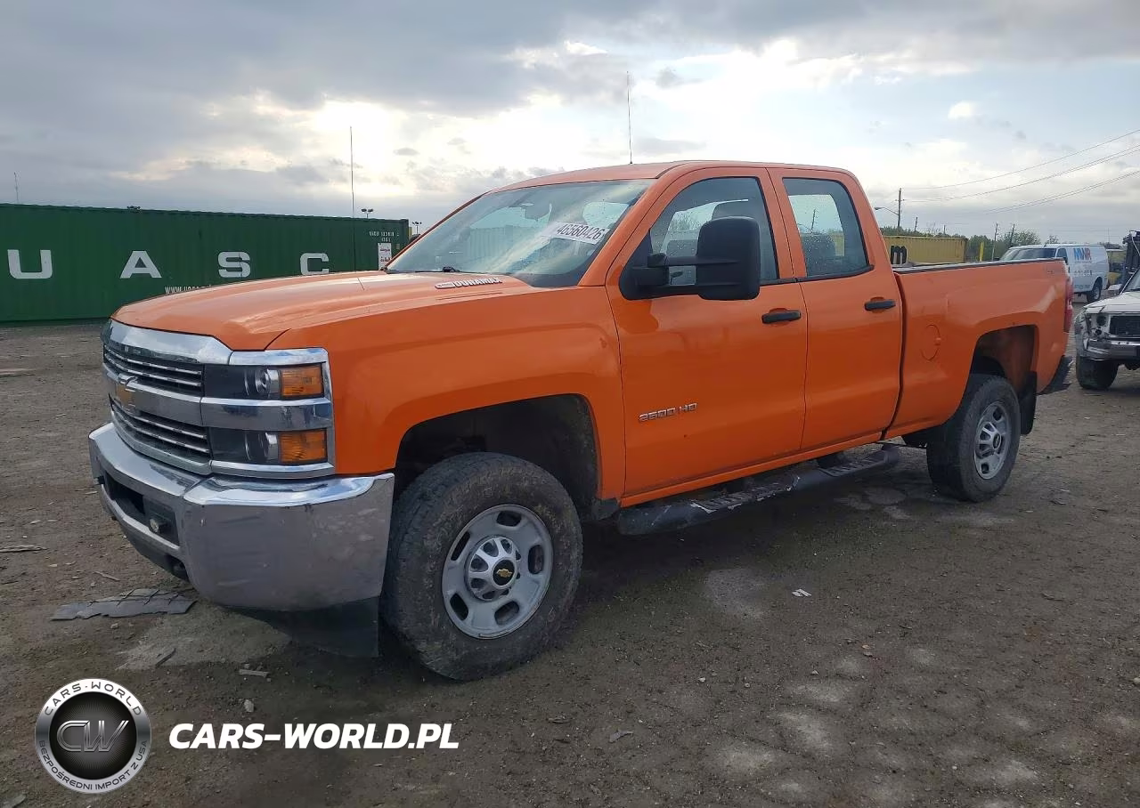 2015 Chevrolet Silverado K2500 Heavy Duty