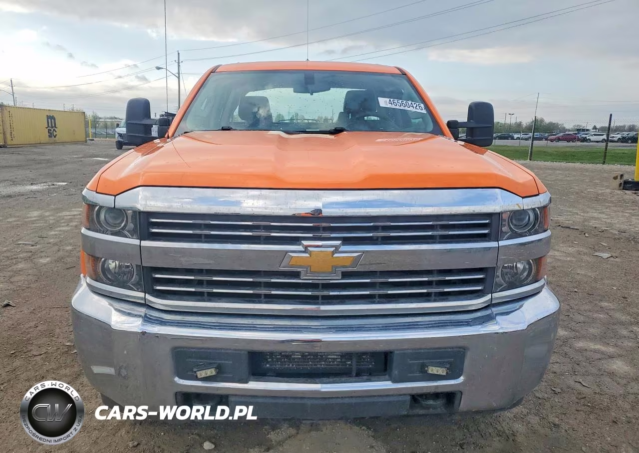 2015 Chevrolet Silverado K2500 Heavy Duty VIN:1GC2KUE8XFZ119977 - 5