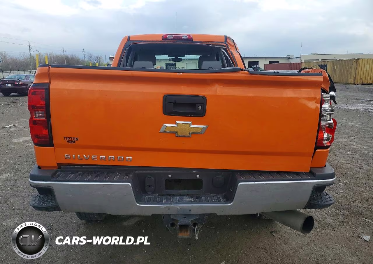 2015 Chevrolet Silverado K2500 Heavy Duty VIN:1GC2KUE8XFZ119977 - 6