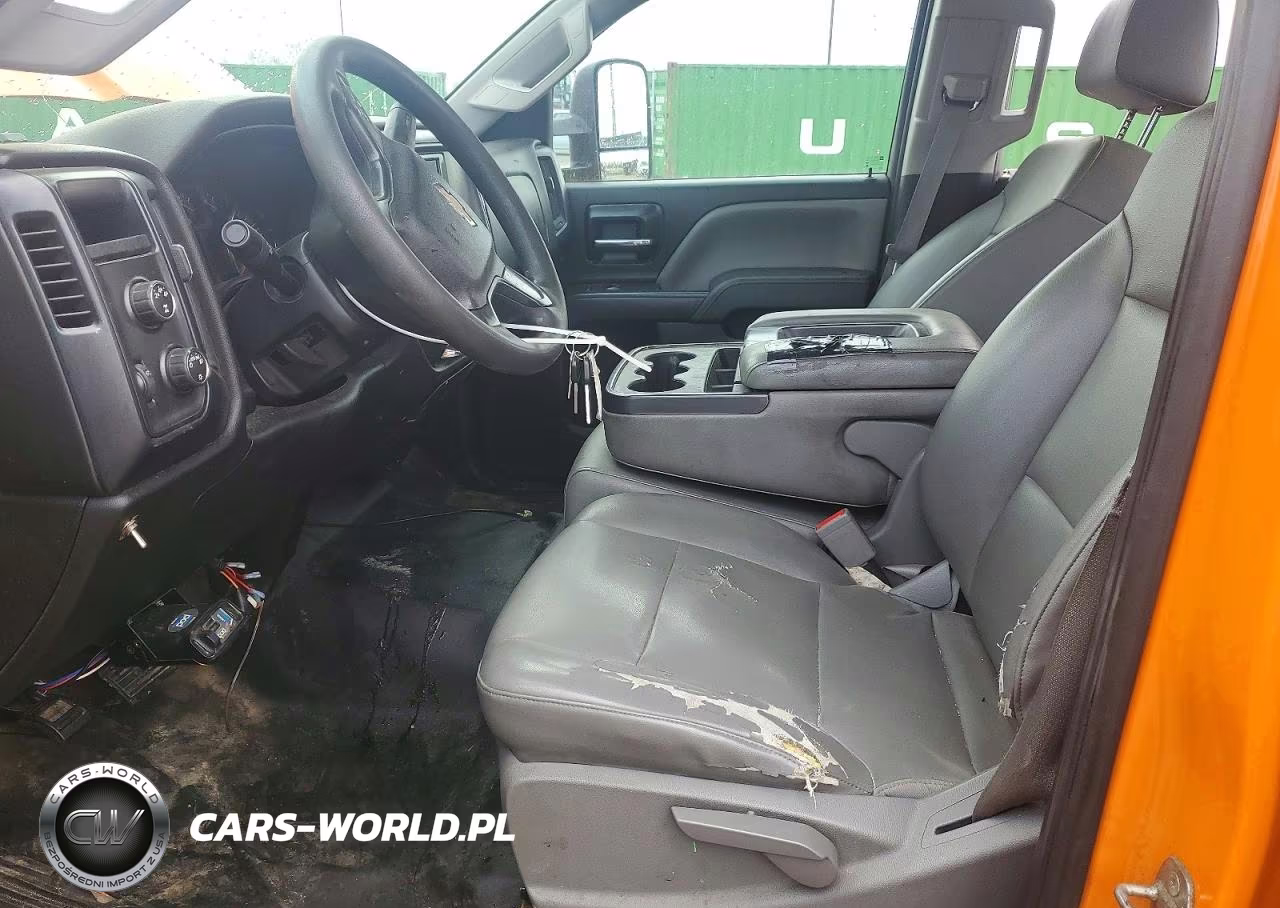 2015 Chevrolet Silverado K2500 Heavy Duty VIN:1GC2KUE8XFZ119977 - 7