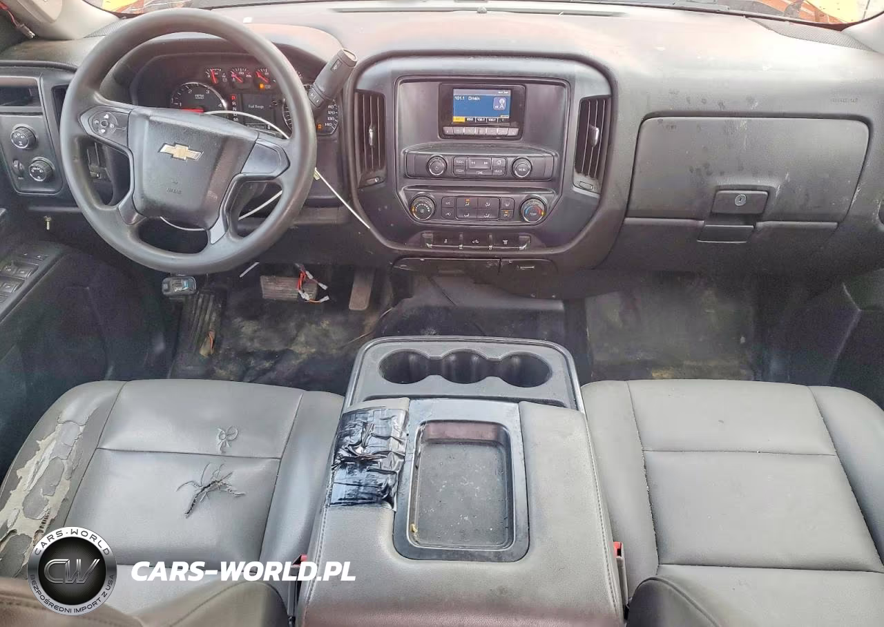 2015 Chevrolet Silverado K2500 Heavy Duty VIN:1GC2KUE8XFZ119977 - 8