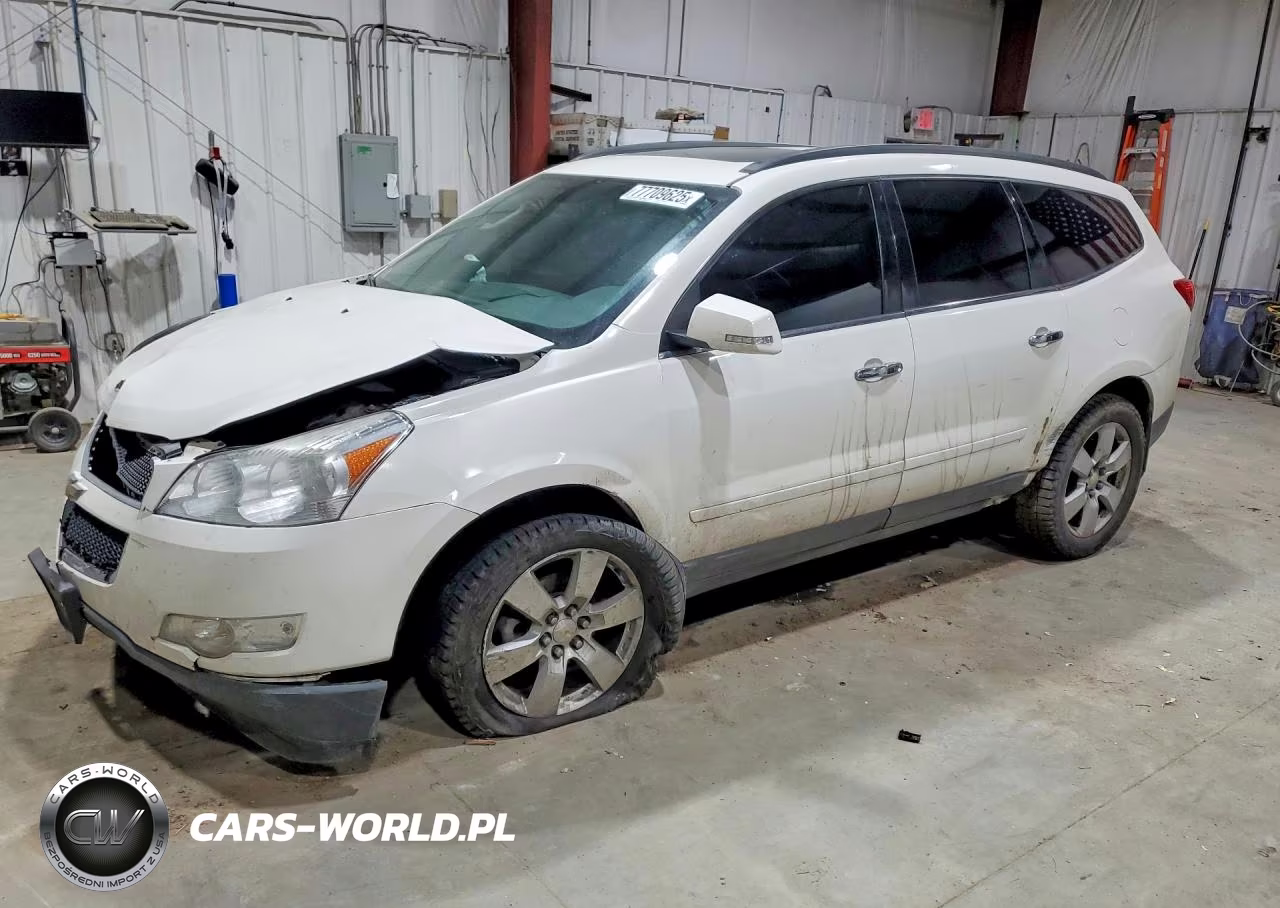 2012 Chevrolet Traverse Lt