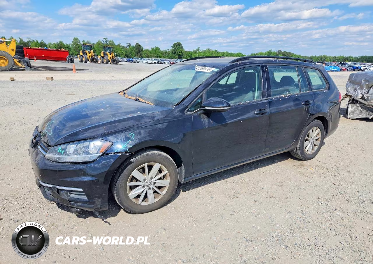 2019 Volkswagen Golf Sportwagen S