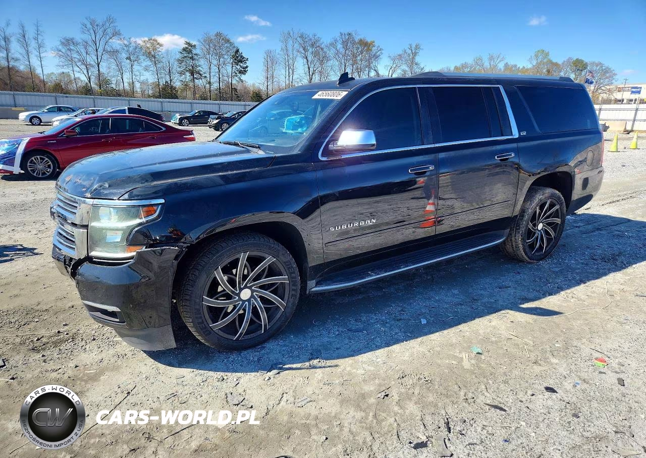 2016 Chevrolet Suburban K1500 Ltz