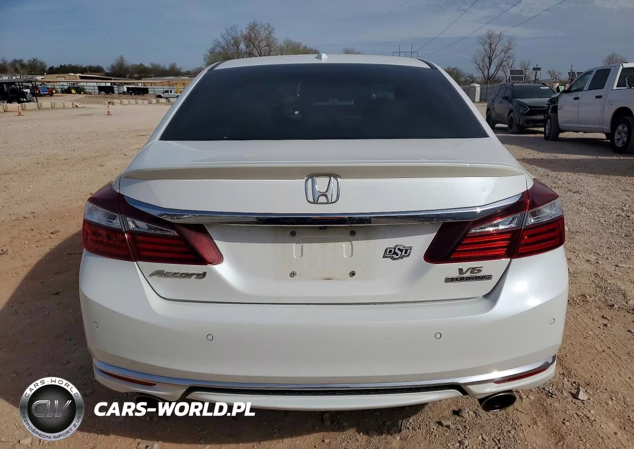 2016 Honda Accord Touring VIN:1HGCR3F95GA010281 - 6