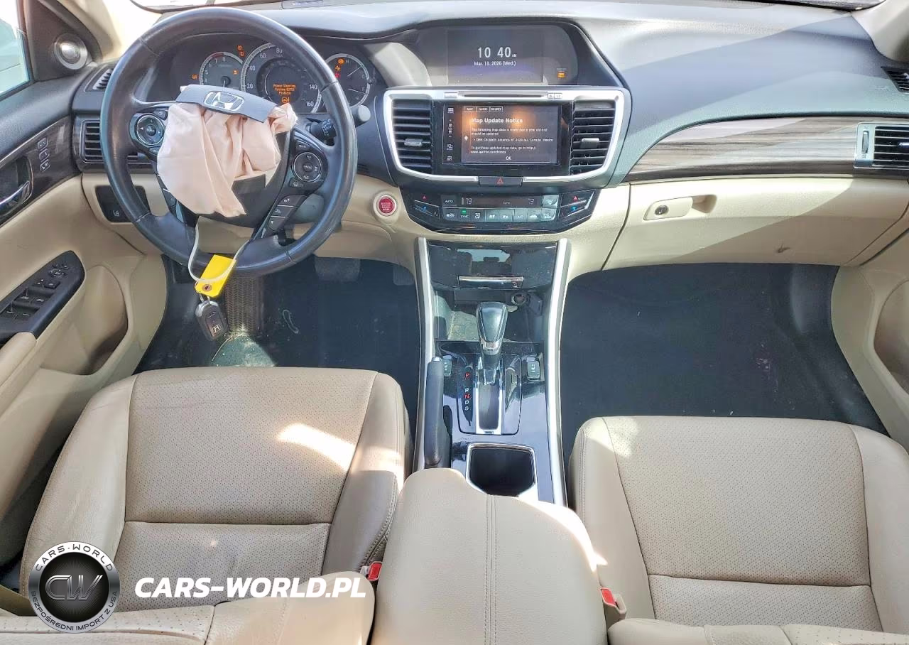 2016 Honda Accord Touring VIN:1HGCR3F95GA010281 - 8