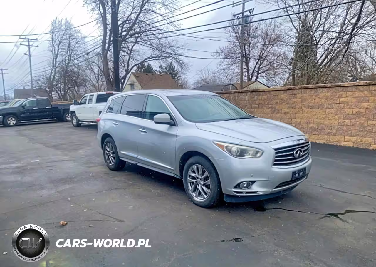 2013 Infiniti Jx35 Base
