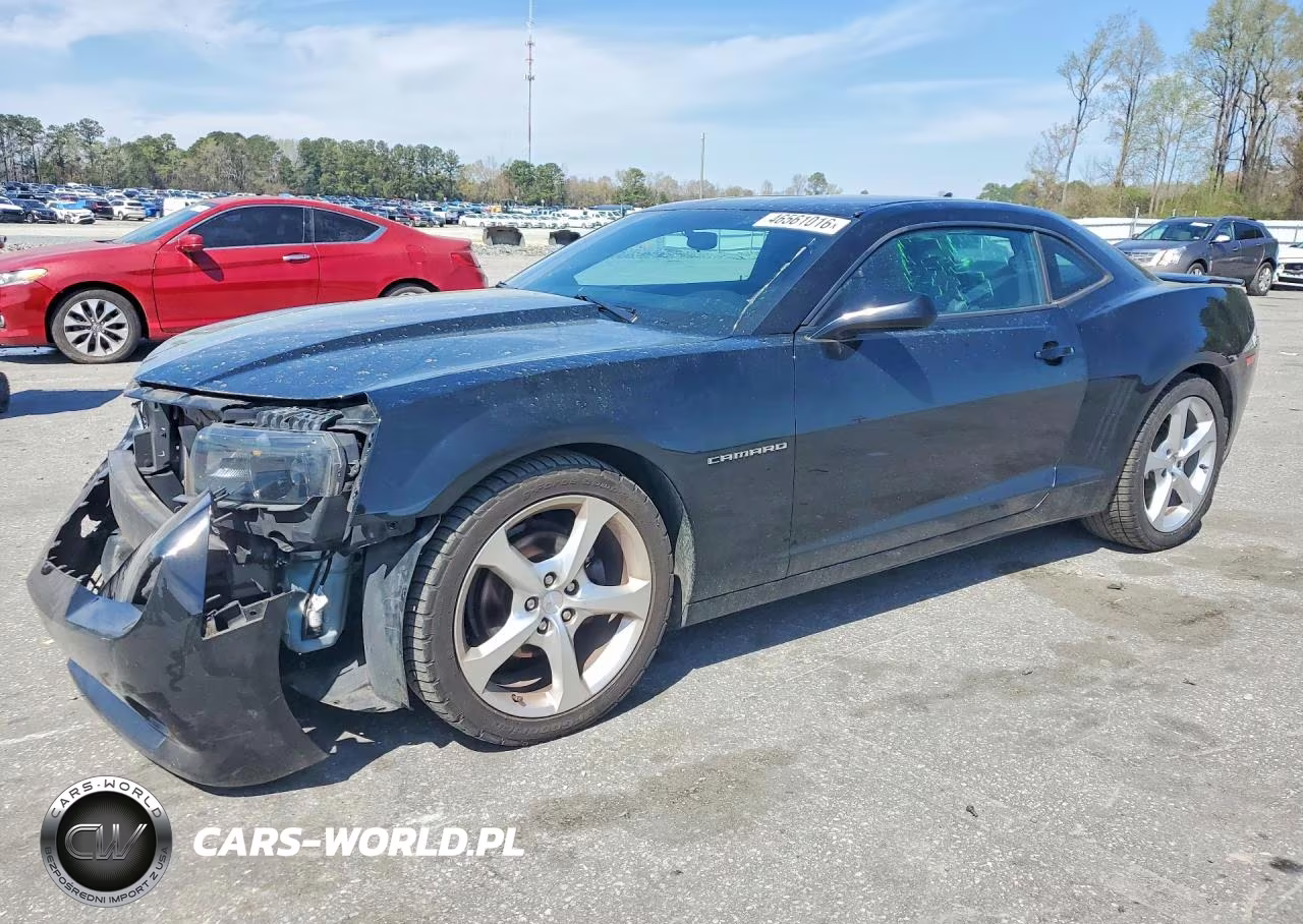 2015 Chevrolet Camaro Lt