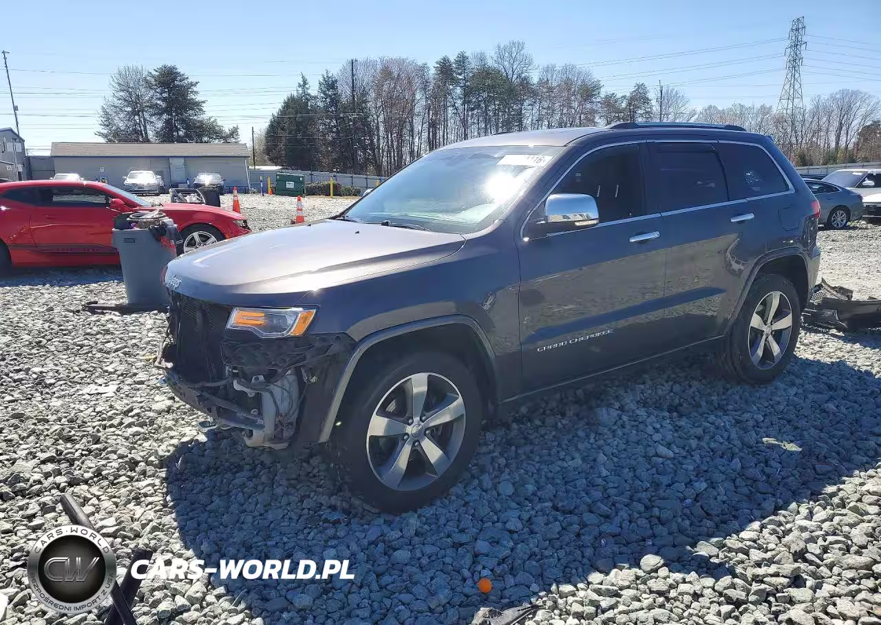 2015 Jeep Grand Cherokee Overland