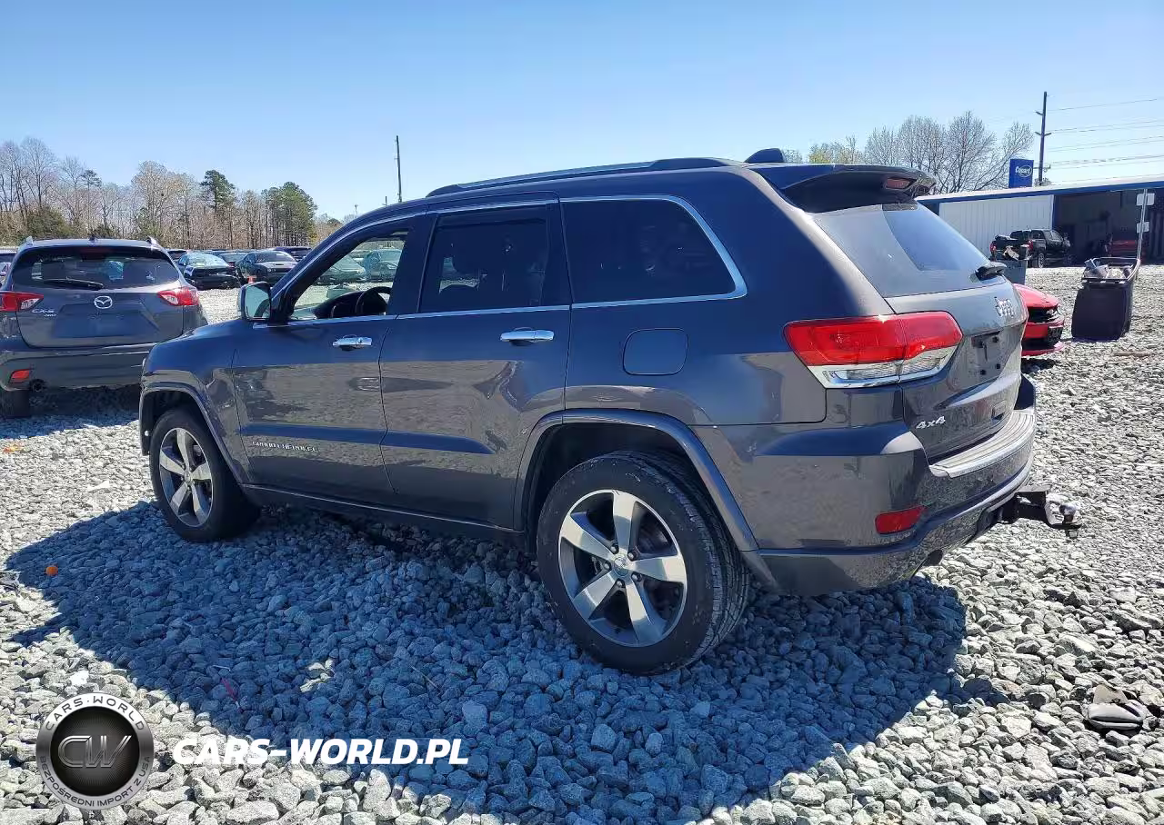 2015 Jeep Grand Cherokee Overland VIN:1C4RJFCG0FC767872 - 2