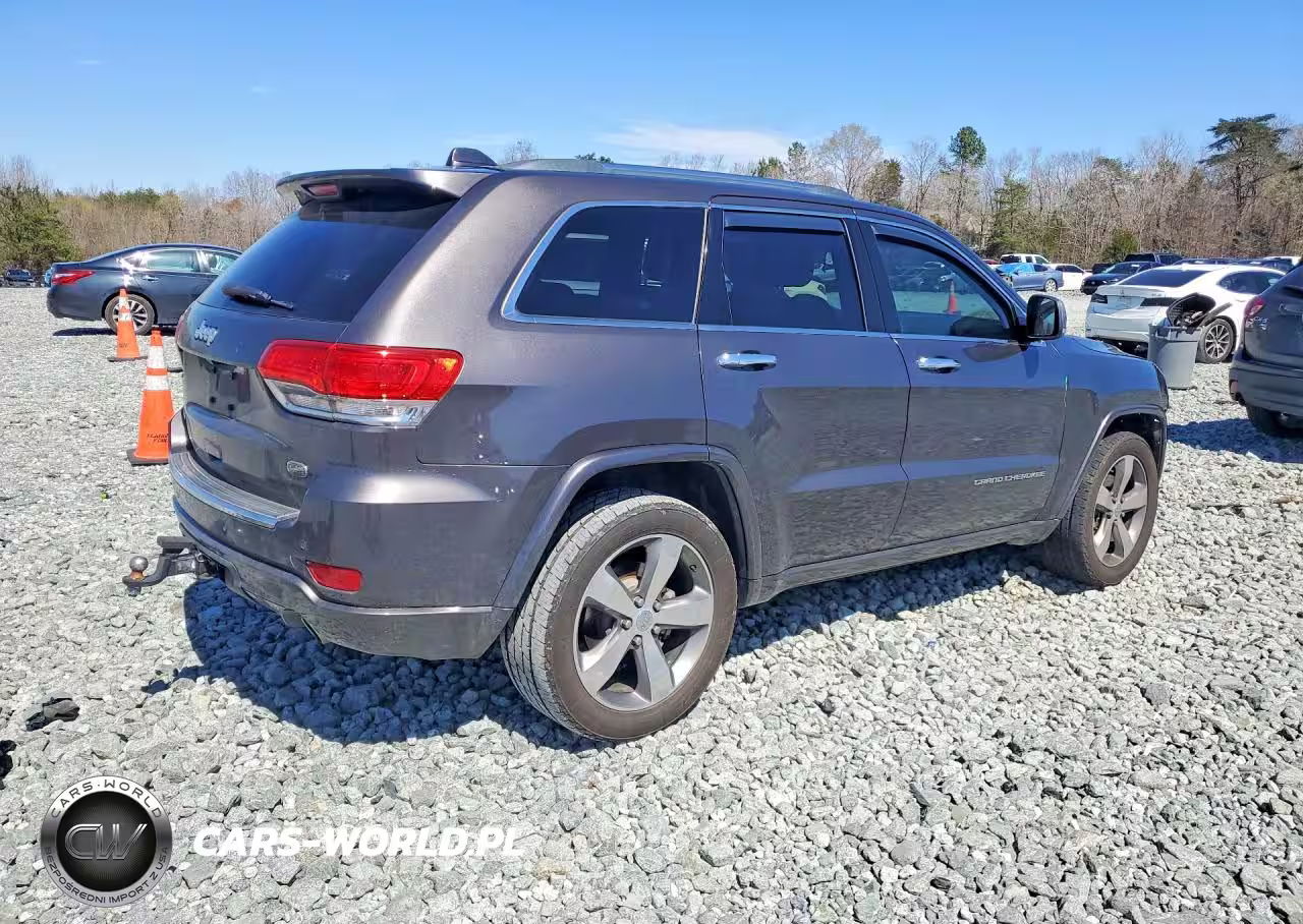 2015 Jeep Grand Cherokee Overland VIN:1C4RJFCG0FC767872 - 3