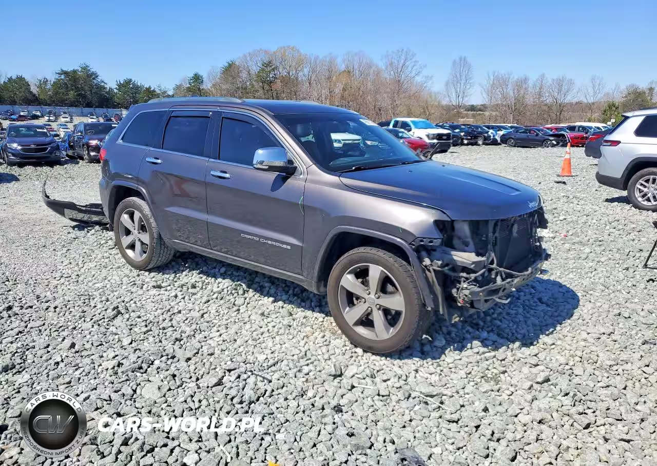 2015 Jeep Grand Cherokee Overland VIN:1C4RJFCG0FC767872 - 4