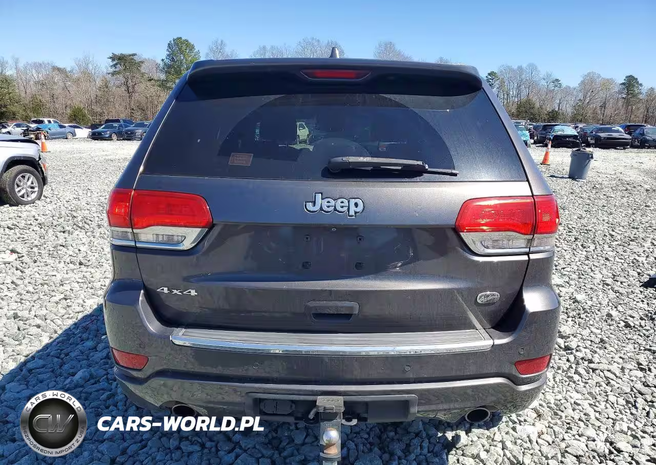 2015 Jeep Grand Cherokee Overland VIN:1C4RJFCG0FC767872 - 6
