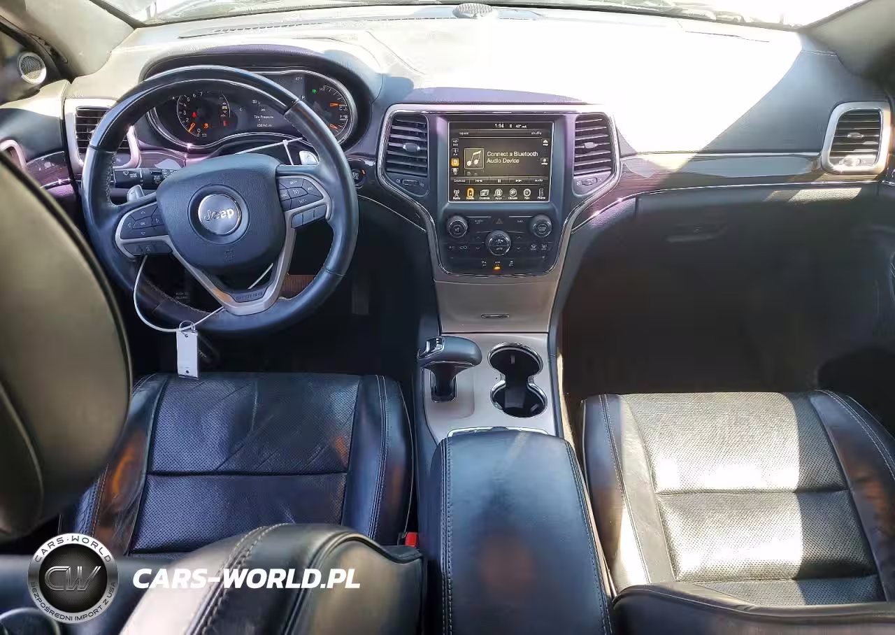 2015 Jeep Grand Cherokee Overland VIN:1C4RJFCG0FC767872 - 8