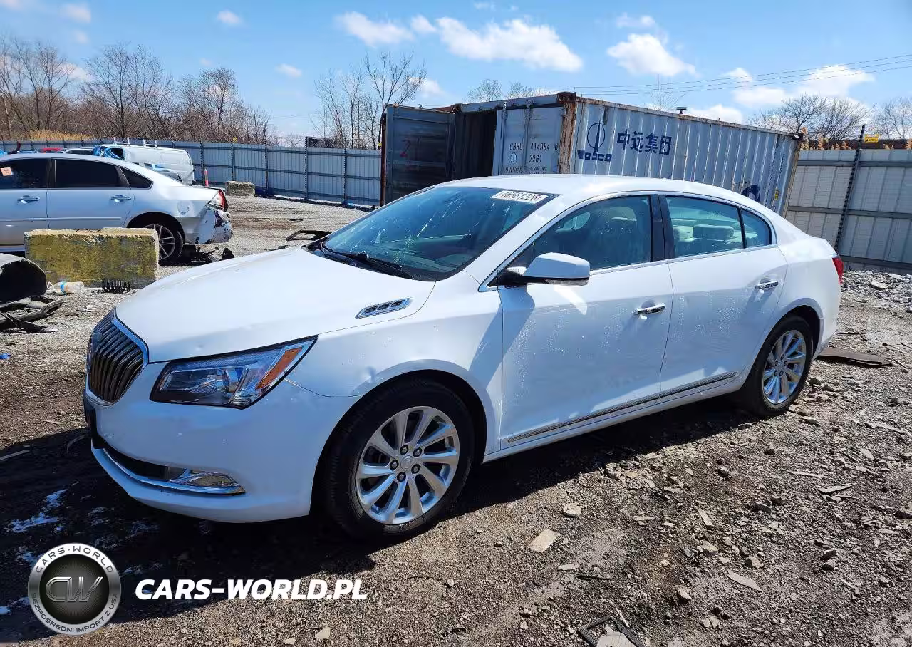2014 Buick Lacrosse