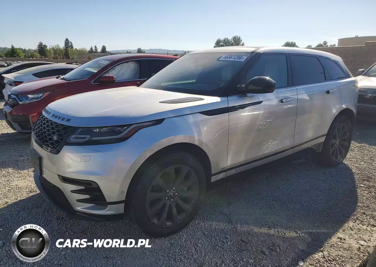 2019 Land Rover Range Rover Velar R-Dynamic Se