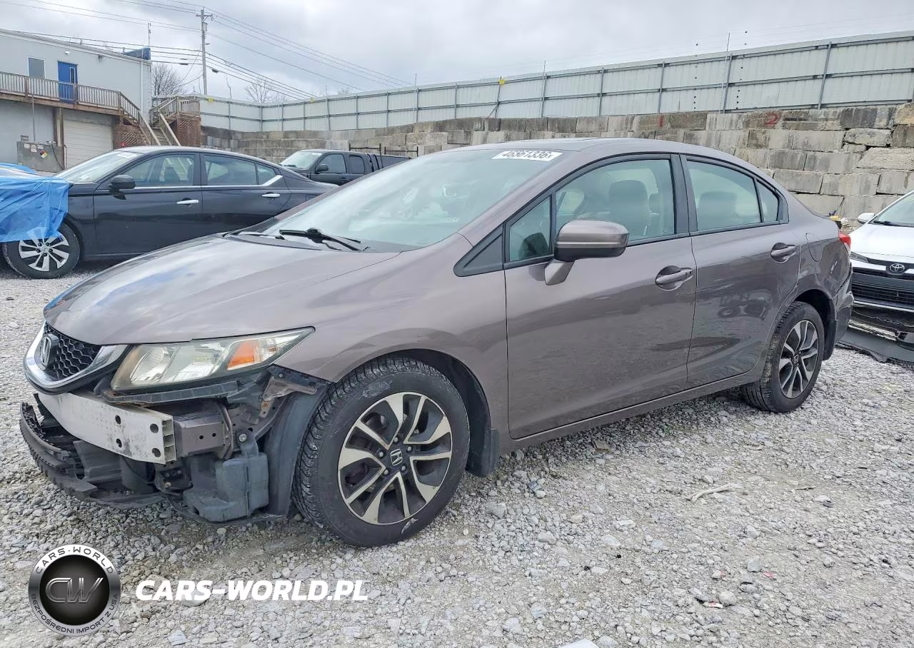 2014 Honda Civic Ex