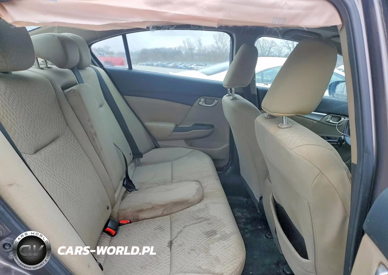 2014 Honda Civic Ex VIN:19XFB2F80EE035018 - 10