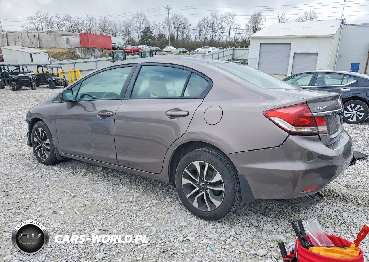 2014 Honda Civic Ex VIN:19XFB2F80EE035018 - 2