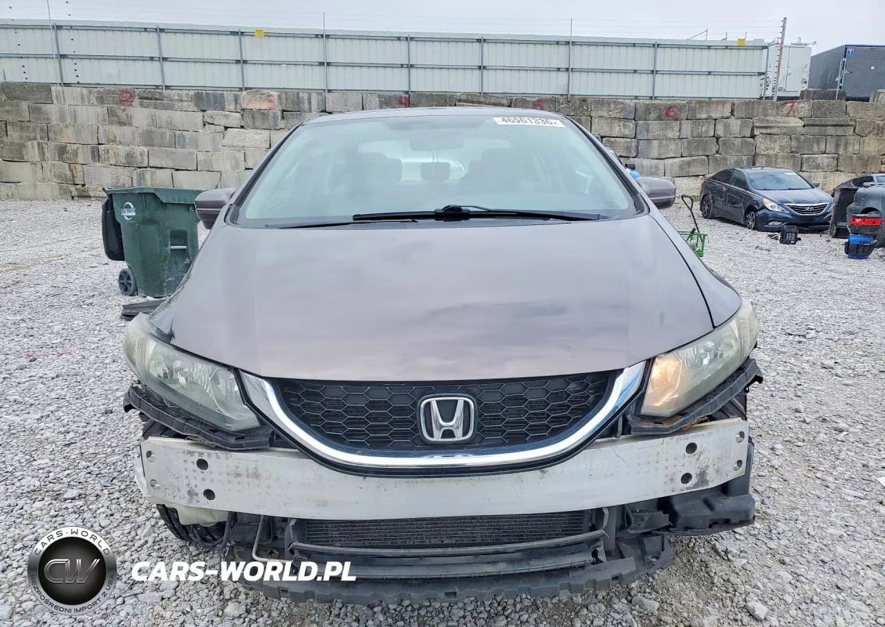 2014 Honda Civic Ex VIN:19XFB2F80EE035018 - 5