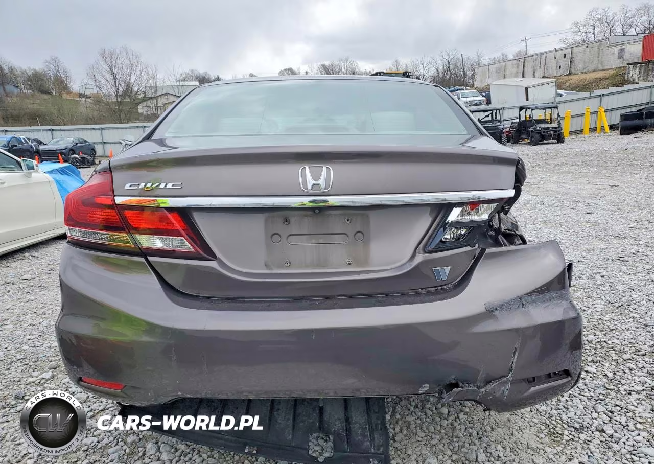 2014 Honda Civic Ex VIN:19XFB2F80EE035018 - 6