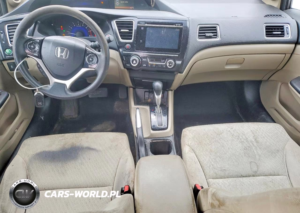 2014 Honda Civic Ex VIN:19XFB2F80EE035018 - 8