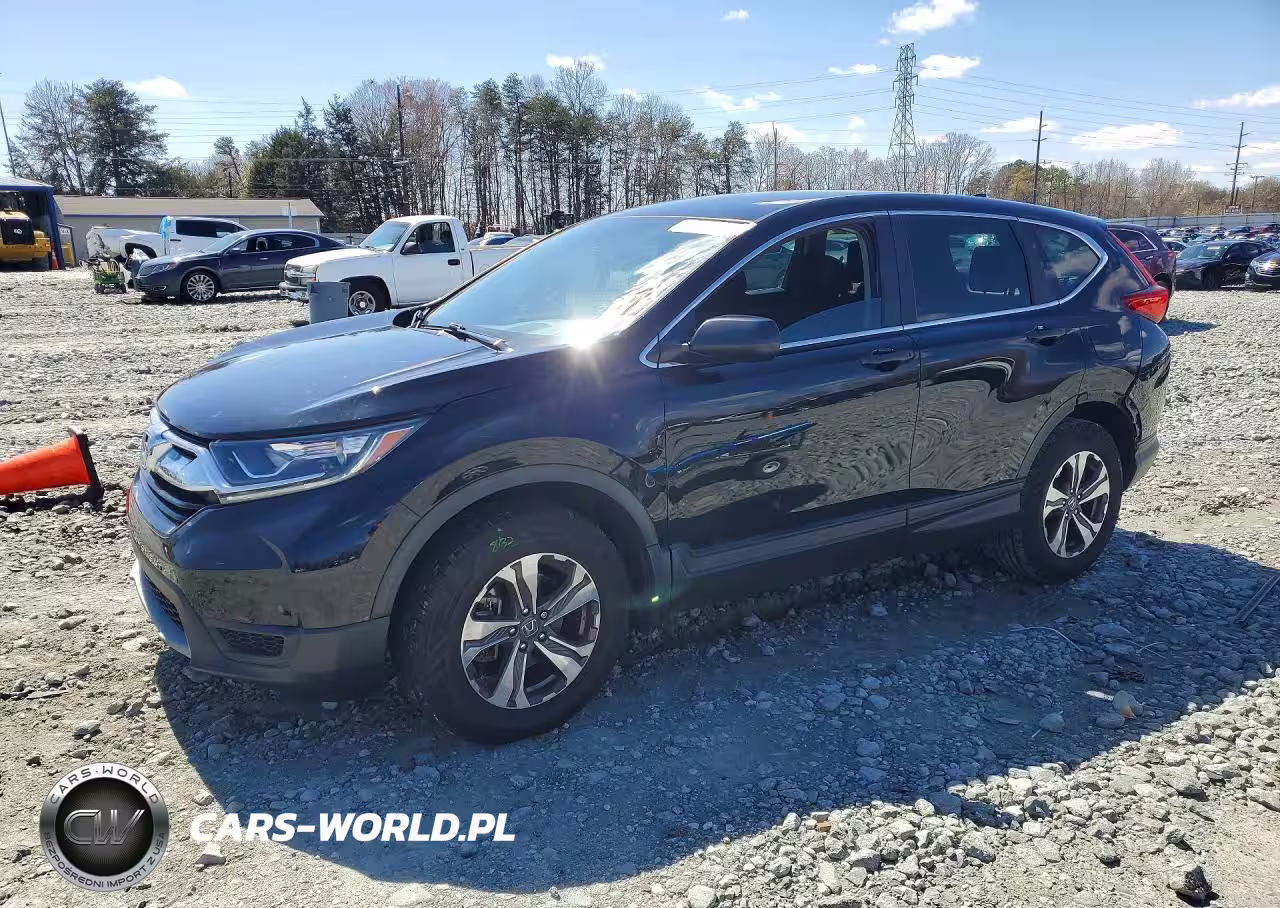 2018 Honda Cr-V Lx