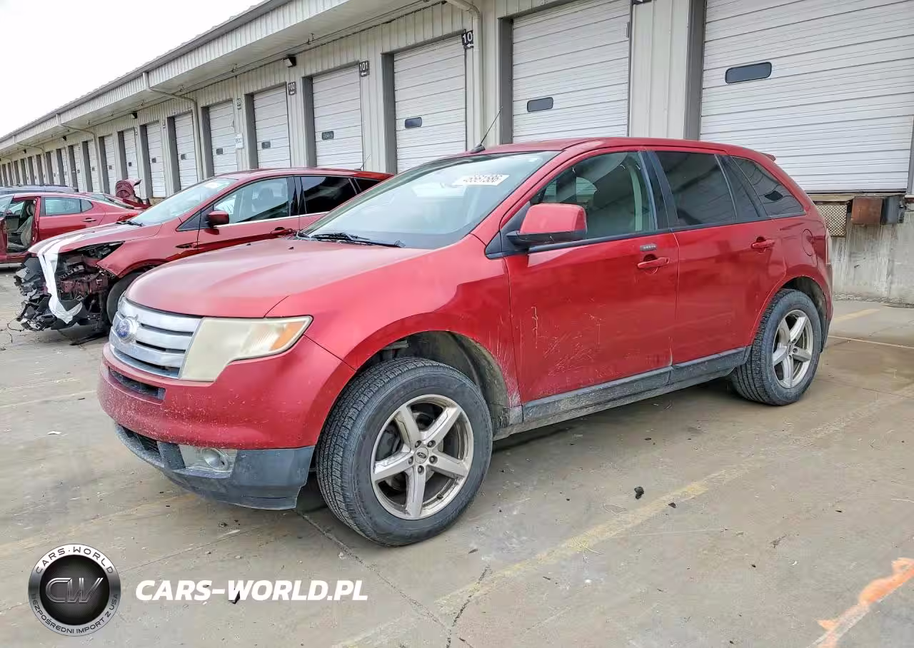 2007 Ford Edge Sel Plus