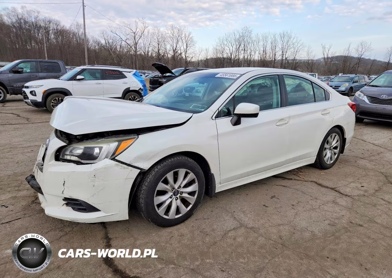 2015 Subaru Legacy 2.5I Premium