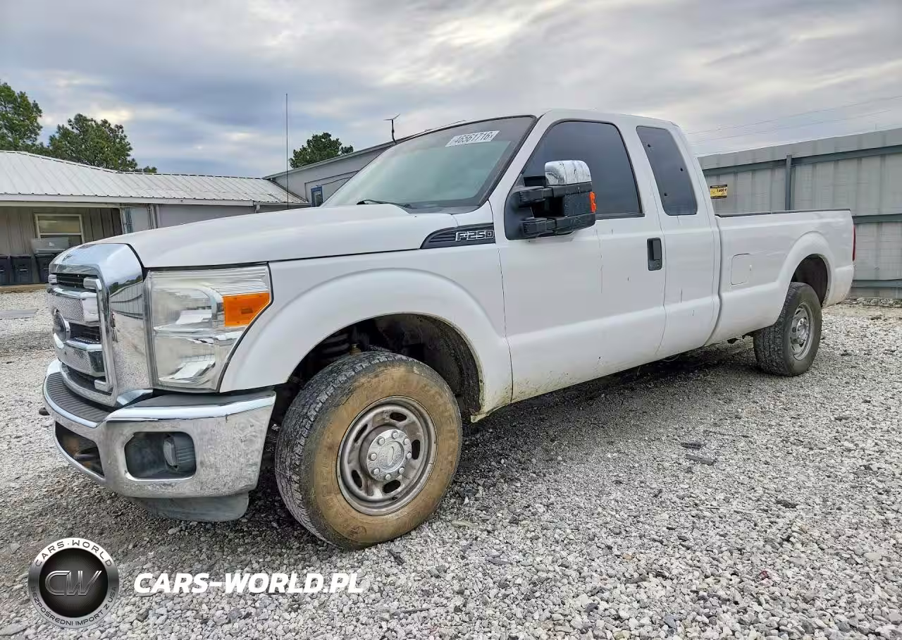 2014 Ford F250 Super Duty