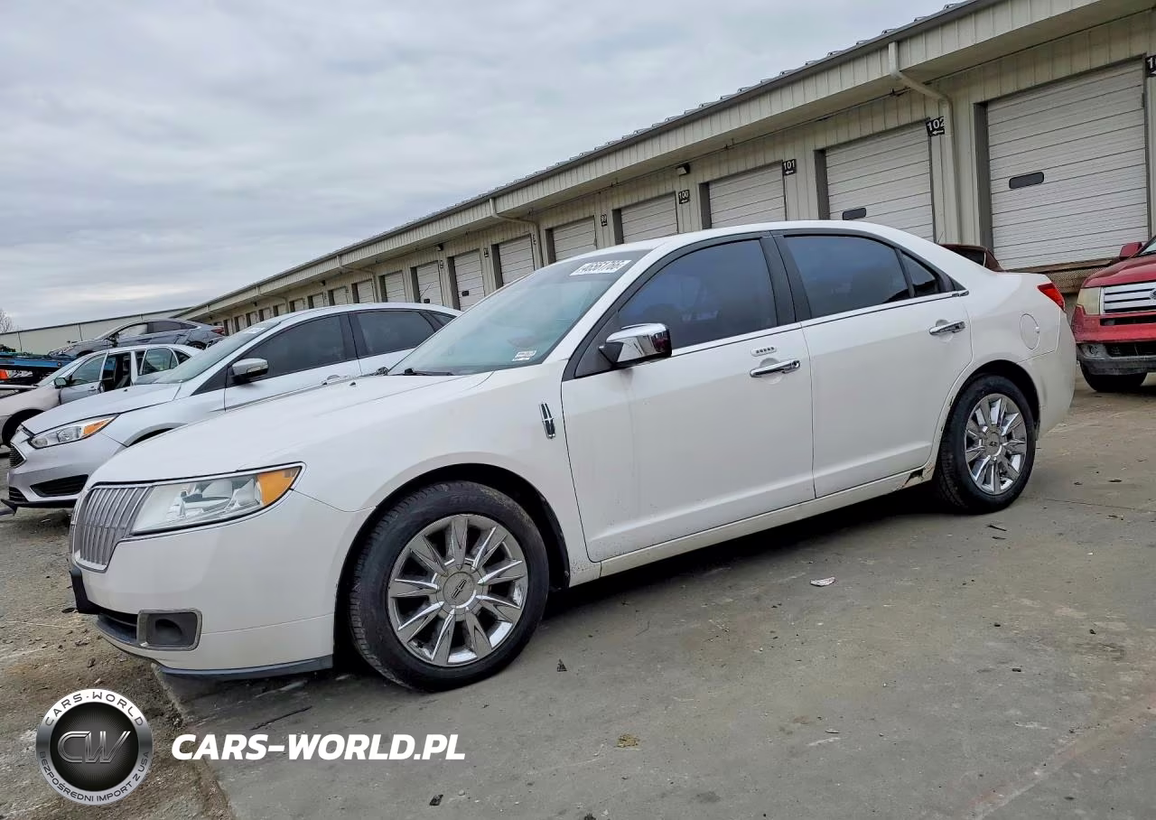 2010 Lincoln Townhouse Mkz