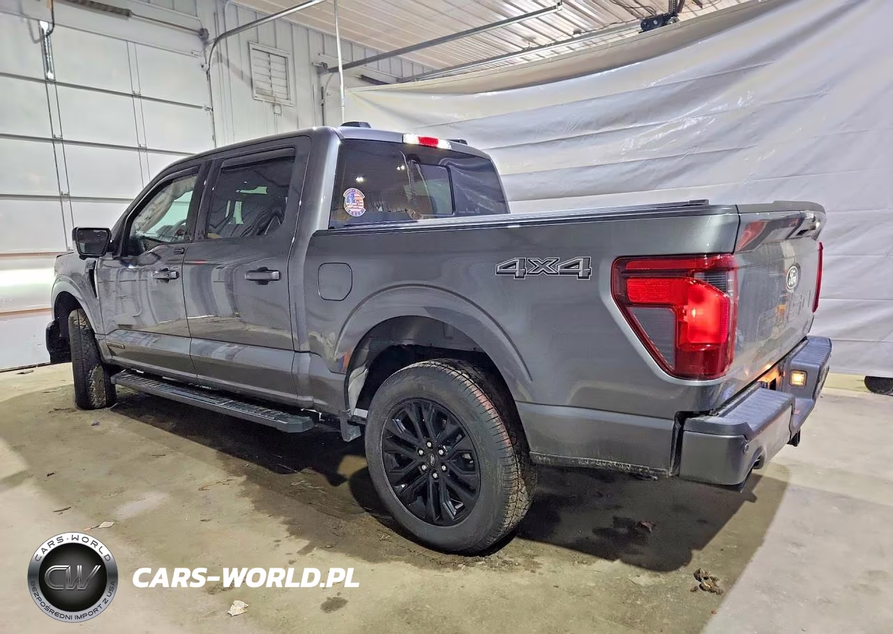 2025 Ford F150 Xlt VIN:1FTFW3LD9SFB15205 - 2