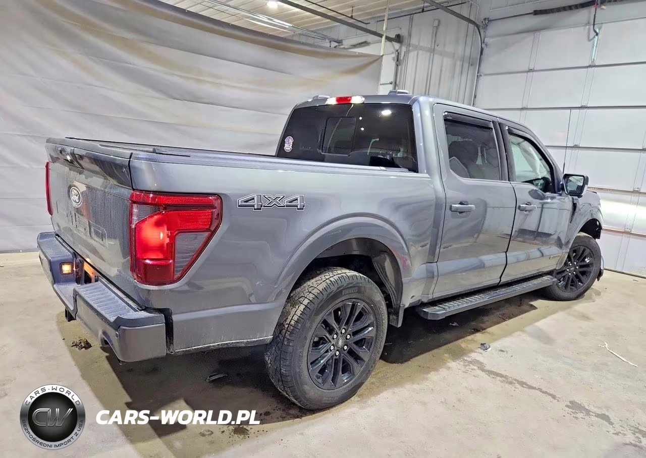 2025 Ford F150 Xlt VIN:1FTFW3LD9SFB15205 - 3