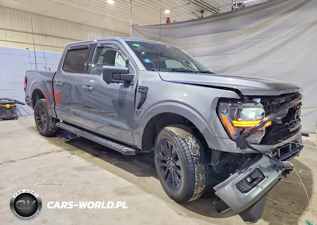 2025 Ford F150 Xlt VIN:1FTFW3LD9SFB15205 - 4