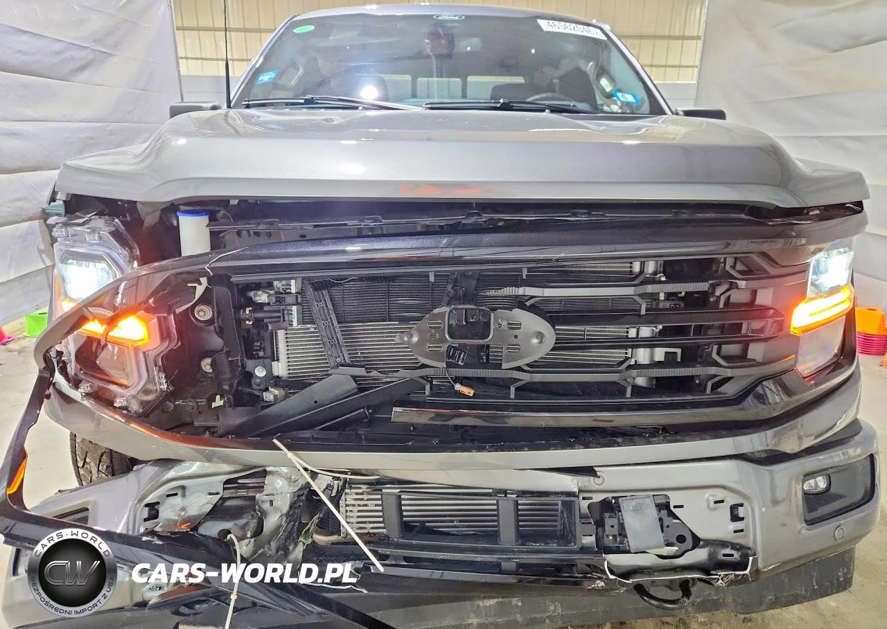 2025 Ford F150 Xlt VIN:1FTFW3LD9SFB15205 - 5