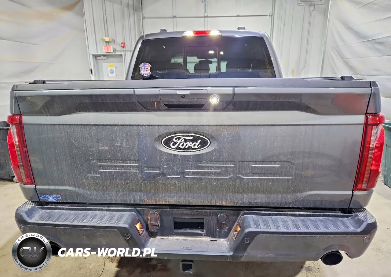 2025 Ford F150 Xlt VIN:1FTFW3LD9SFB15205 - 6