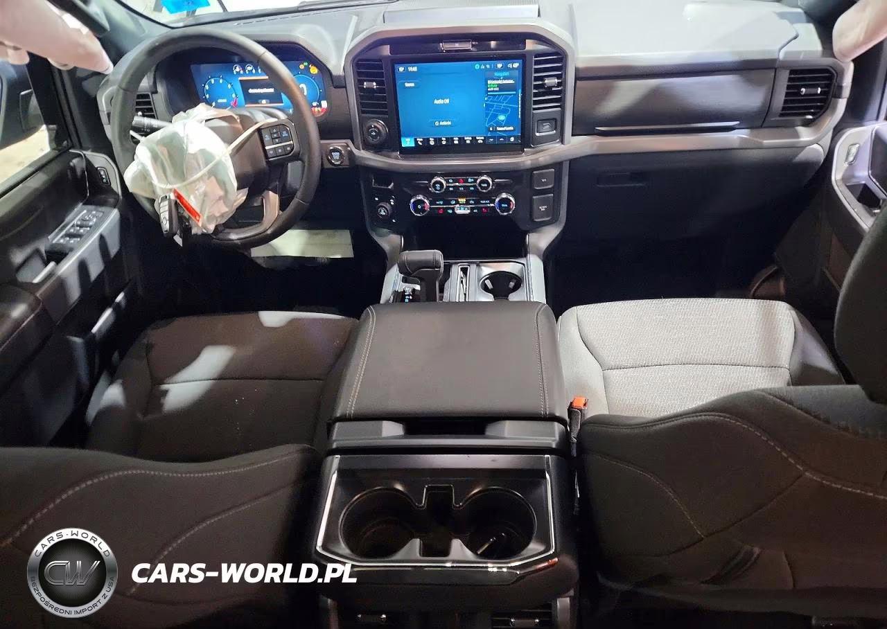 2025 Ford F150 Xlt VIN:1FTFW3LD9SFB15205 - 8