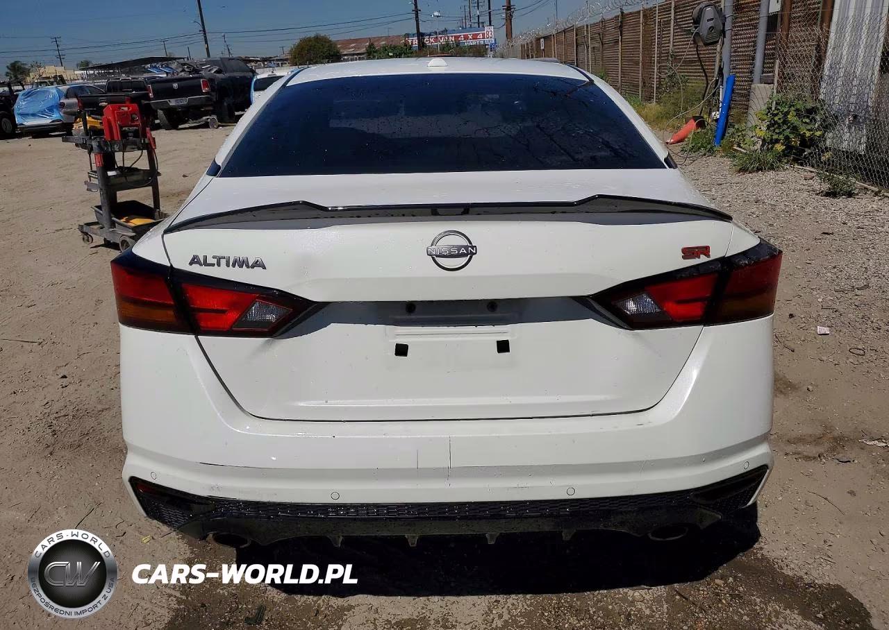 2025 Nissan Altima 2.5 Sr VIN:1N4BL4CV2SN335528 - 6