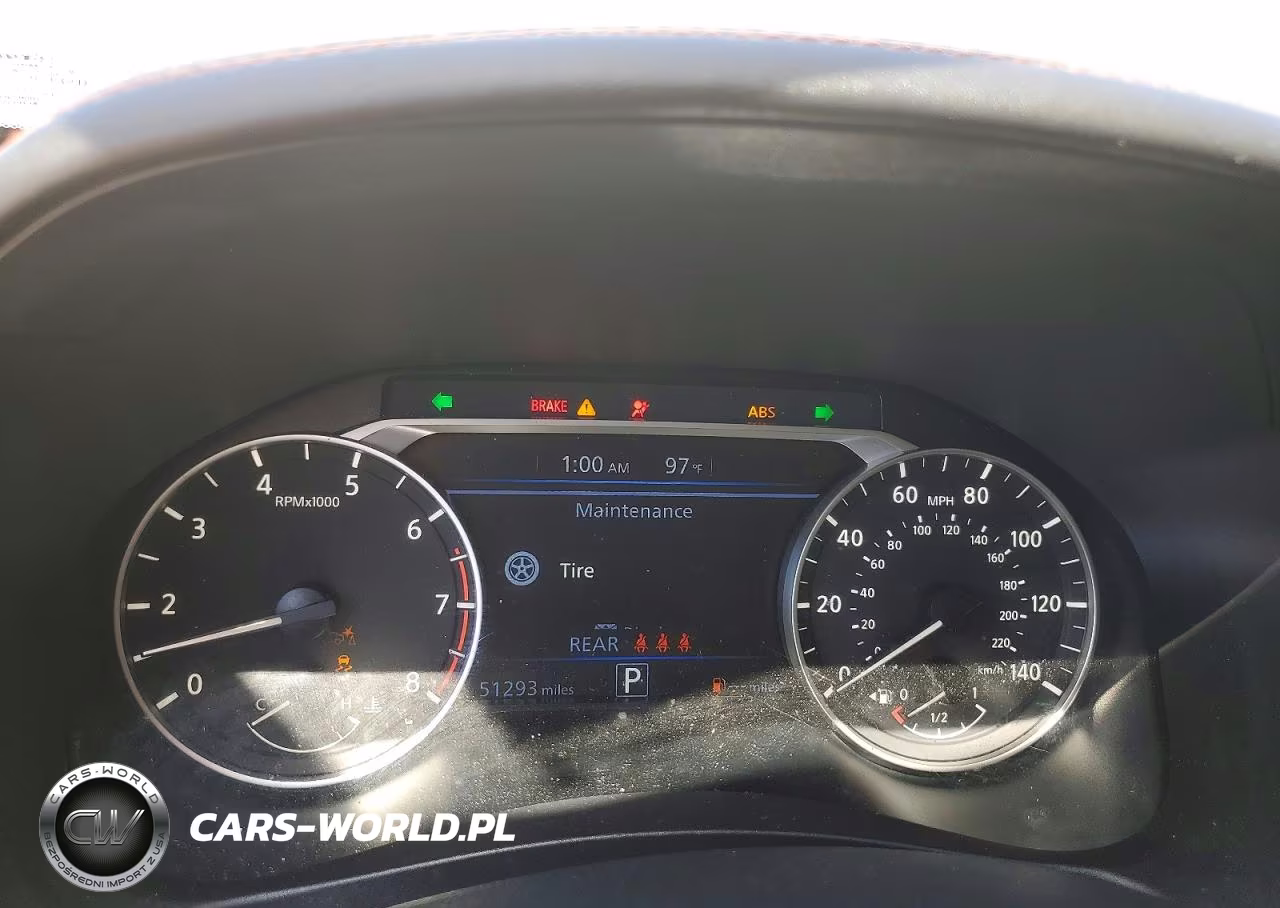 2025 Nissan Altima 2.5 Sr VIN:1N4BL4CV2SN335528 - 9