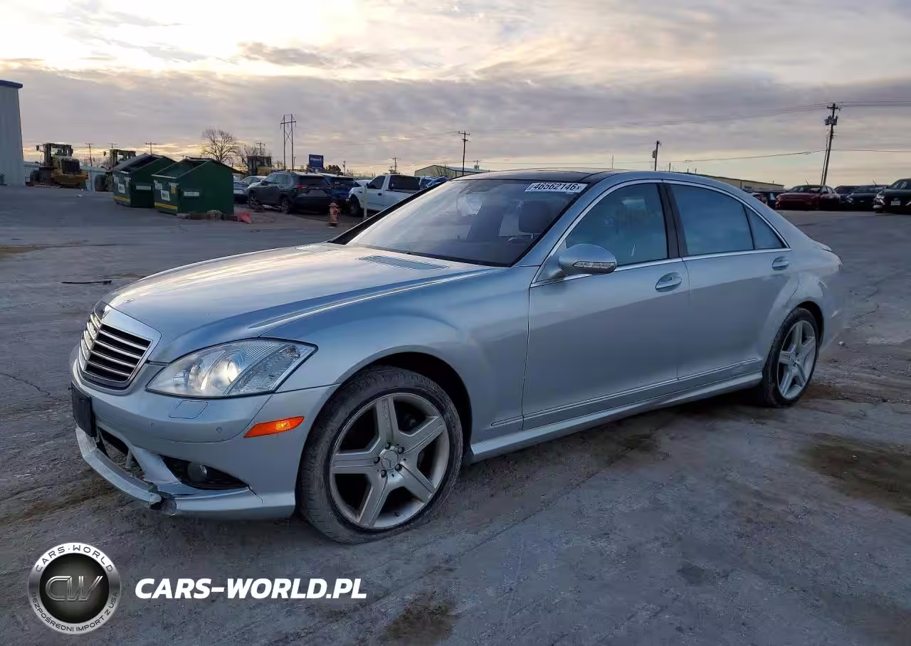 2008 Mercedes-Benz S 550 4Matic