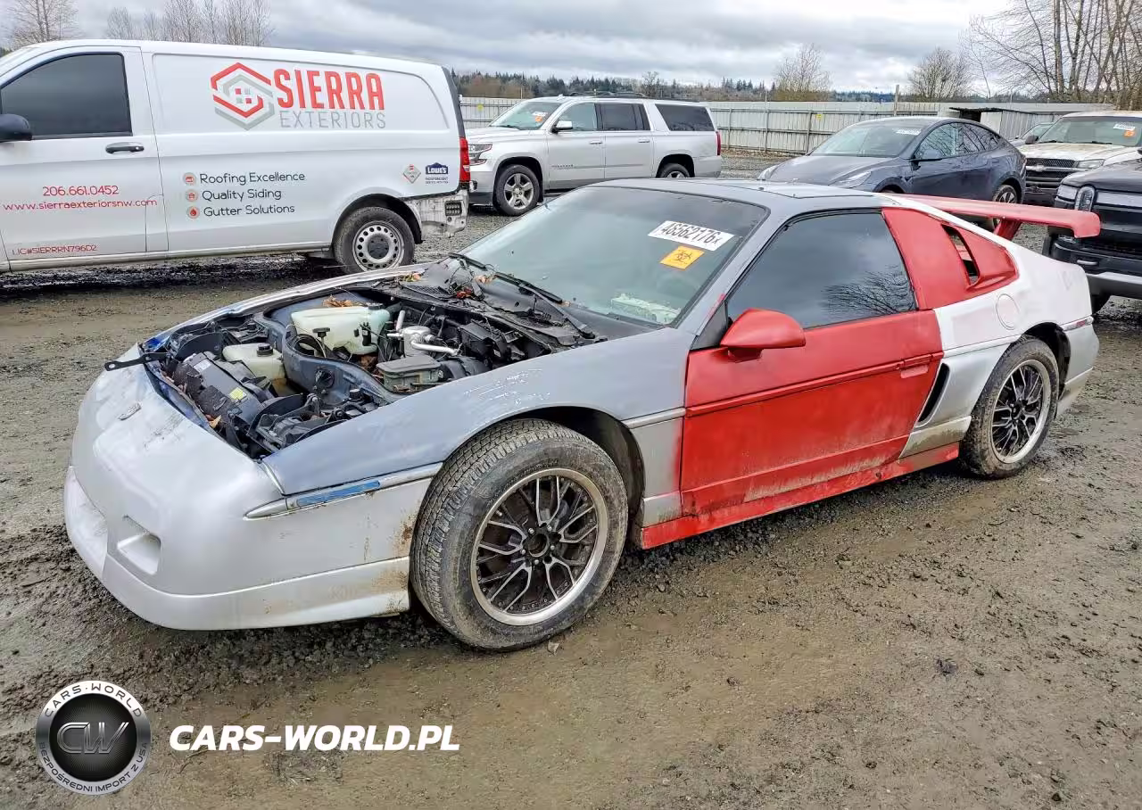 1988 Pontiac Fiero Gt