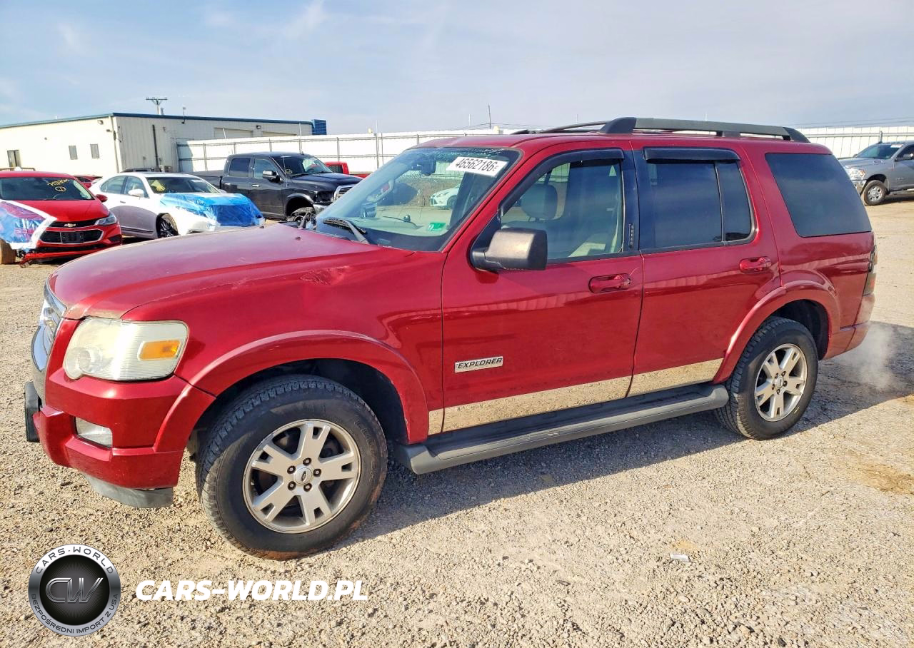 2007 Ford Explorer Xlt