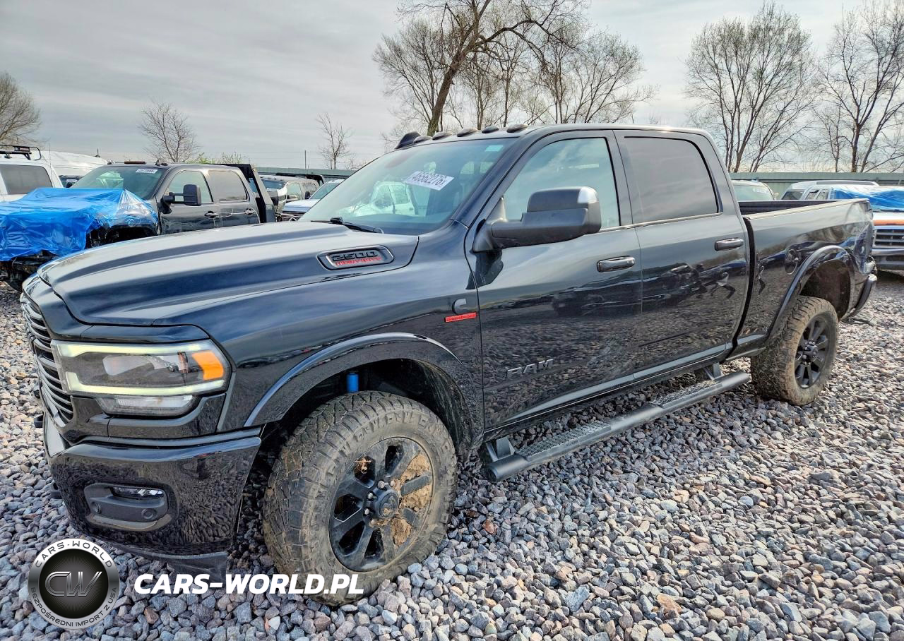 2021 Ram 2500 Laramie