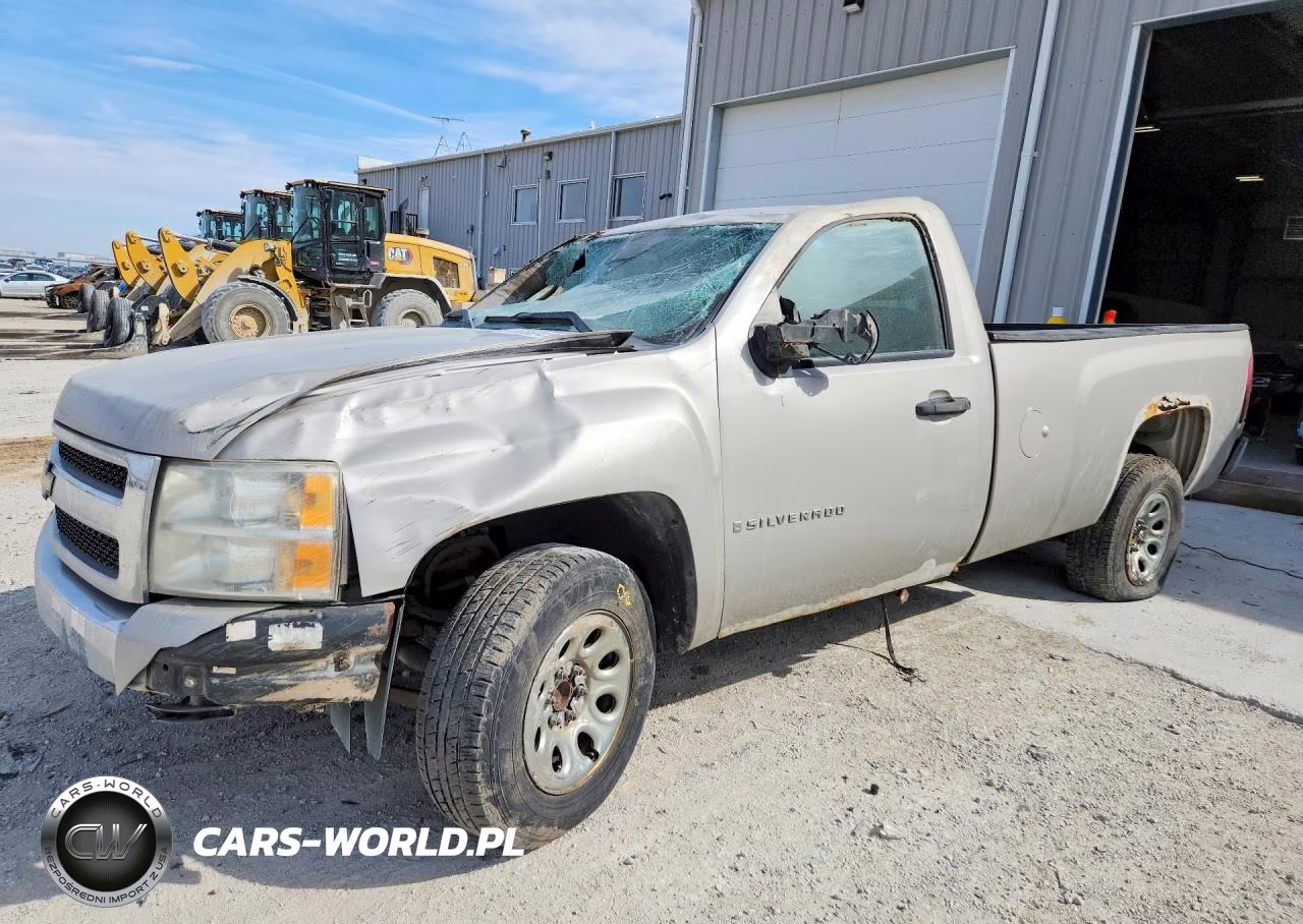 2008 Chevrolet Silverado C1500