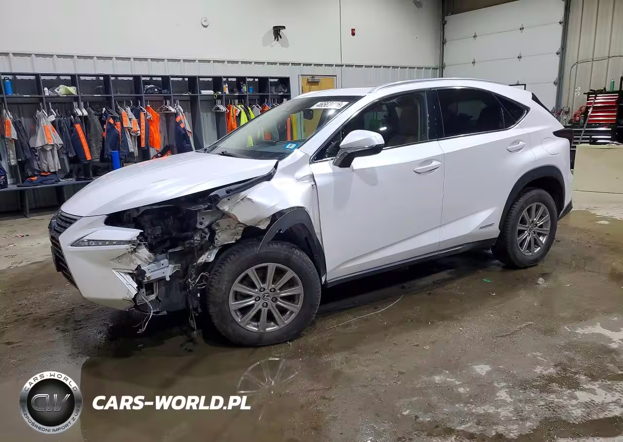 2021 Lexus Nx 300H Base