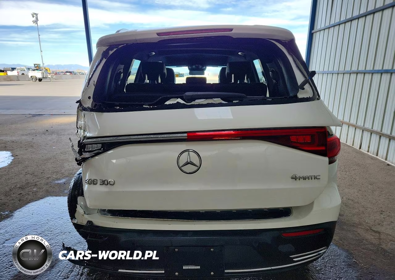 2023 Mercedes-Benz Eqb 300 4Matic VIN:W1N9M0KB2PN052911 - 6