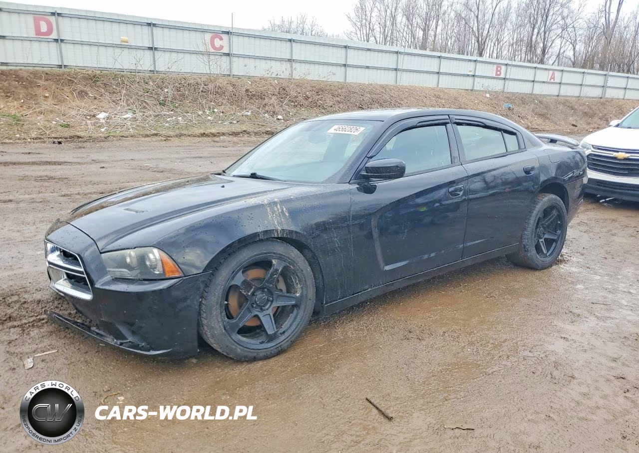 2013 Dodge Charger R